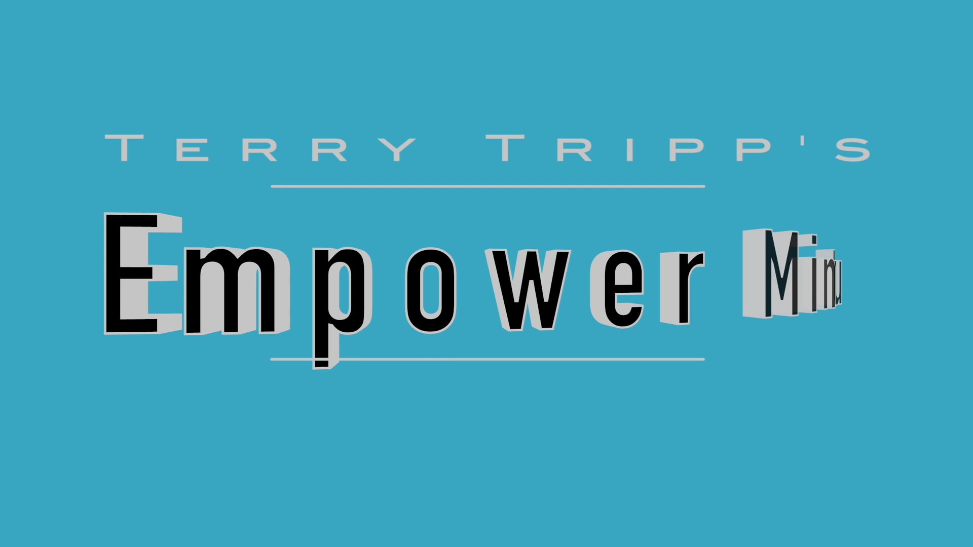 Terry Tripp Empower Minute Jump In!