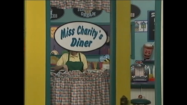 Miss Charity's Diner Paying Attention
