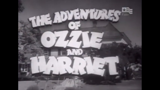 The Adventures Of Ozzie and Harriet The Camera