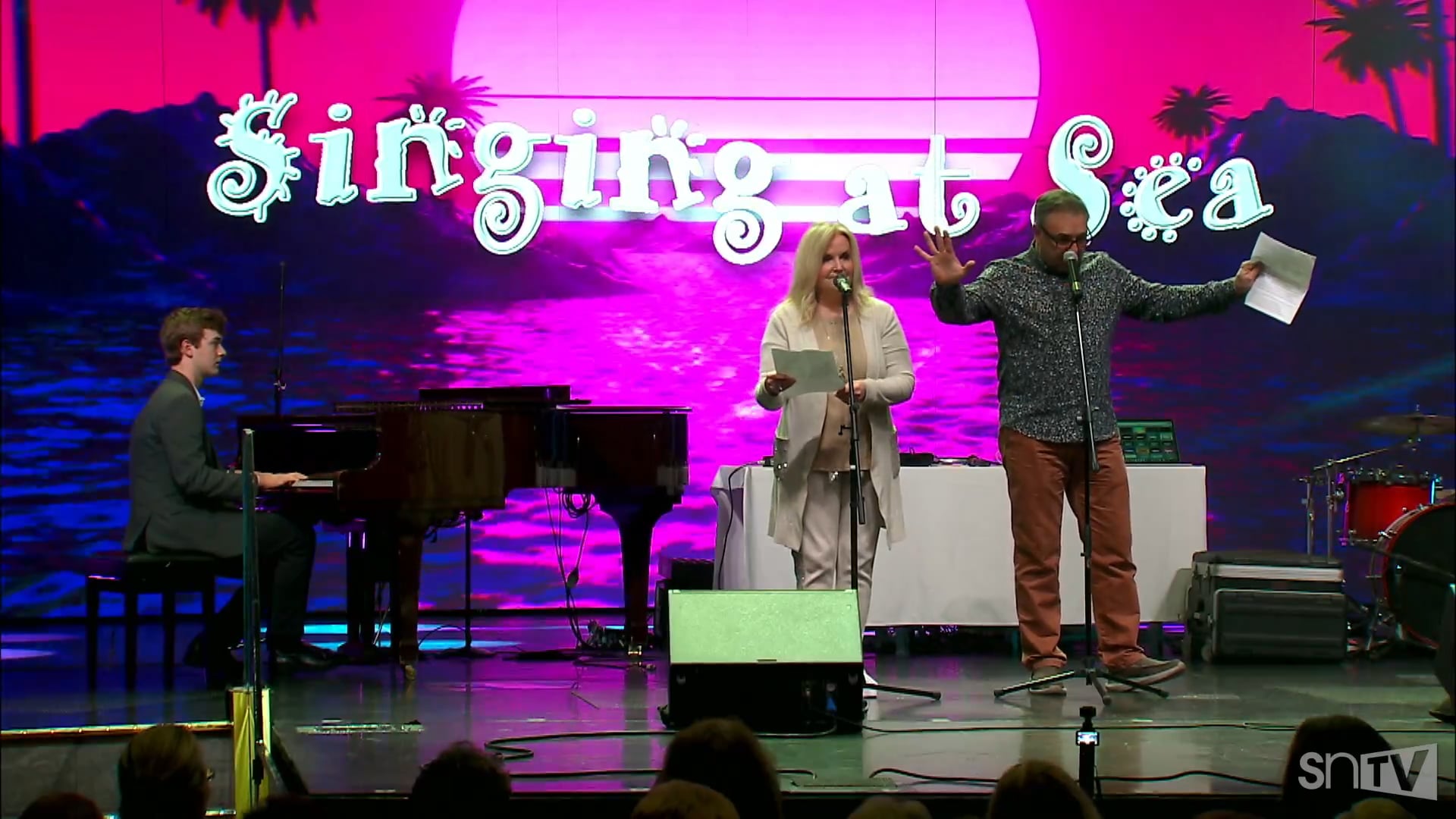 Singing At Sea 2025 The Perrys