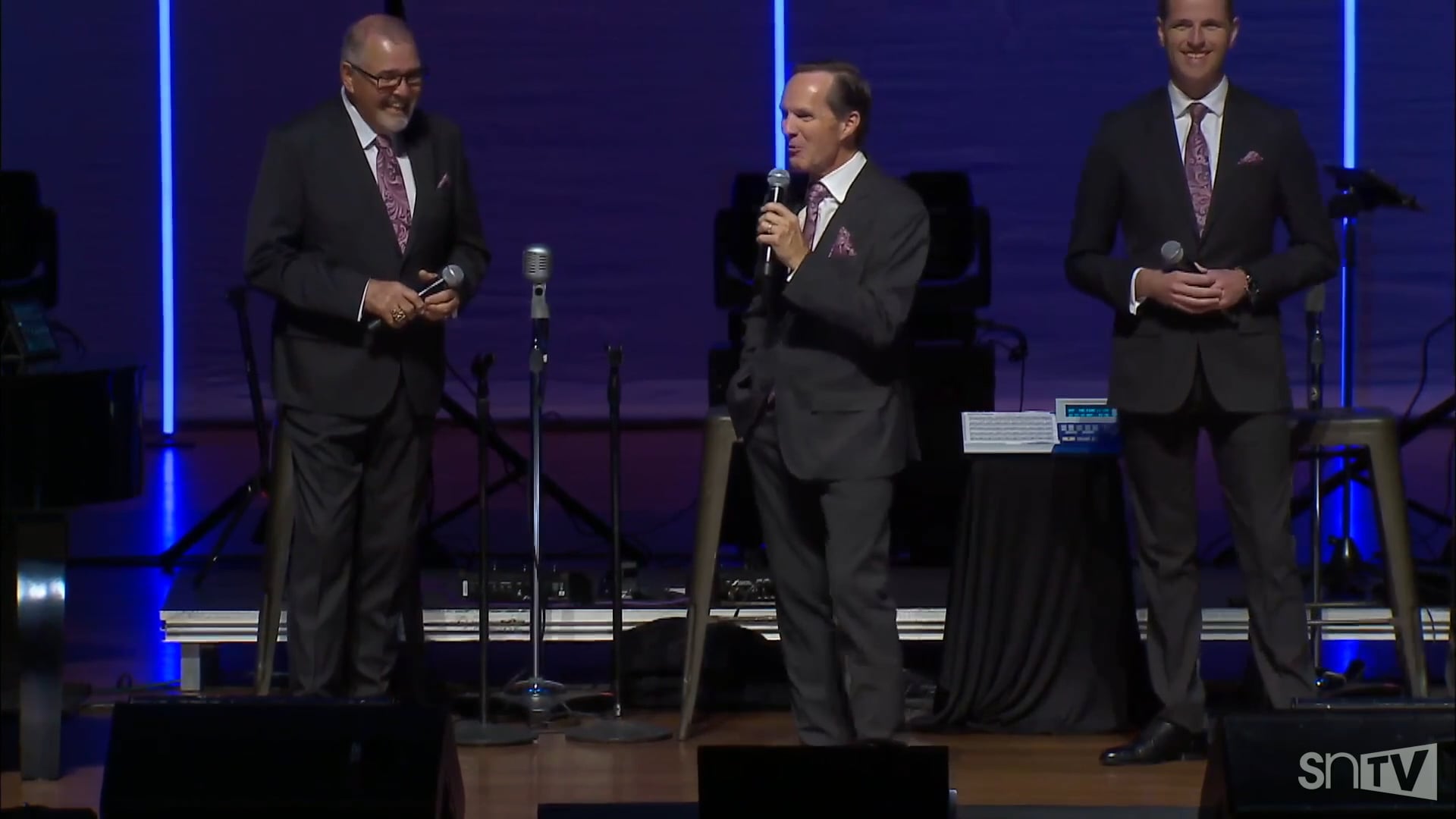 "Crying in the Chapel" - Blackwood Brothers