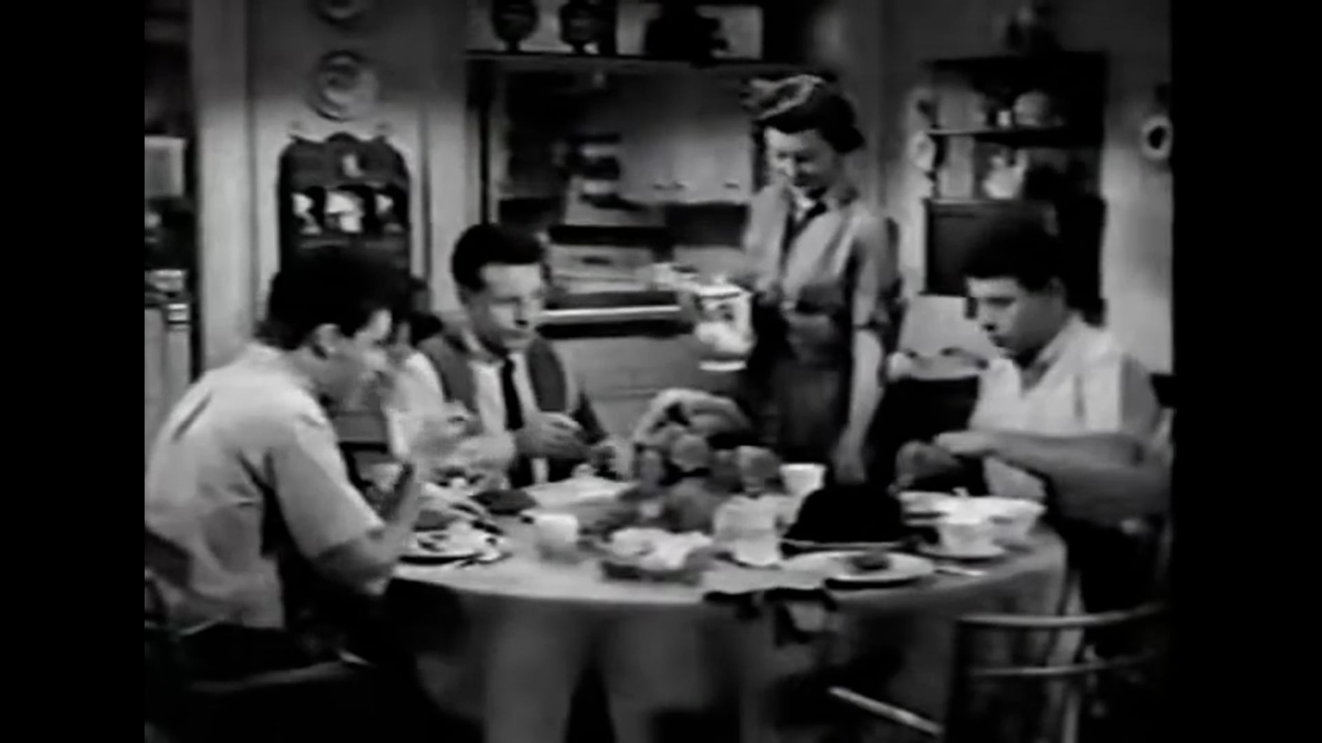 The Adventures Of Ozzie and Harriet Rick's 21st Birthday