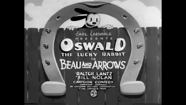 Oswald The Lucky Rabbit Beau and Arrow