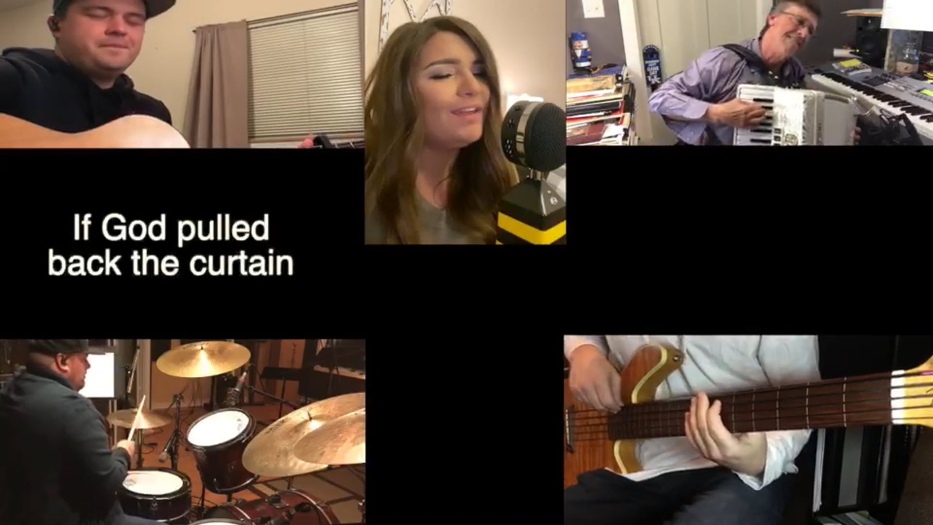 "If God Pulled Back the Curtain" - The Gaithers & the Nelons