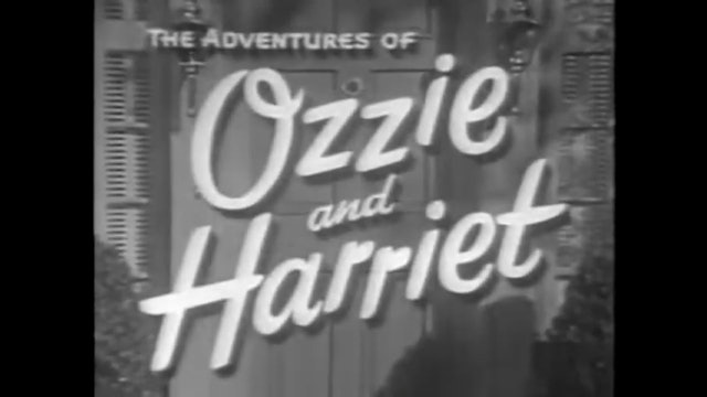 The Adventures Of Ozzie and Harriet Rick, The Host