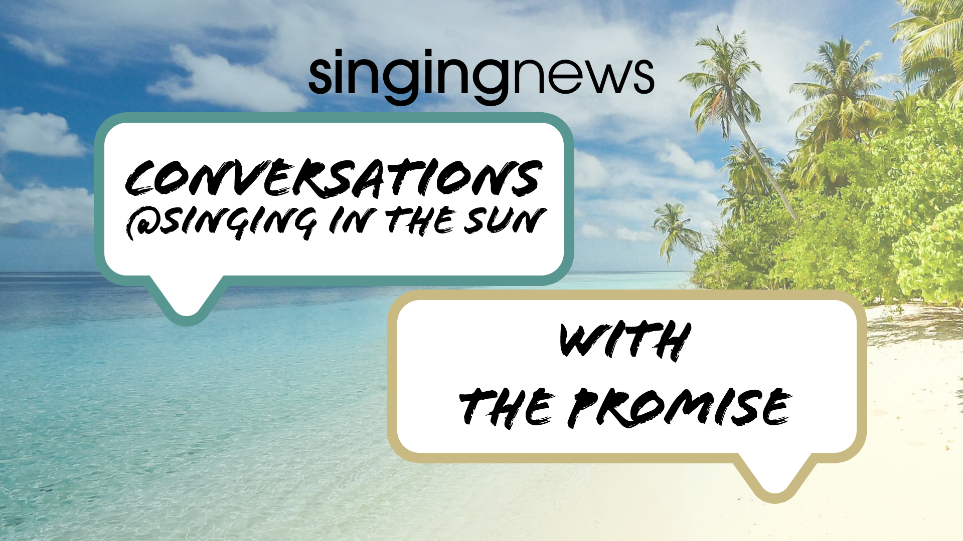 SNTV Singing in the Sun 2024 Artist Interview - The Promise