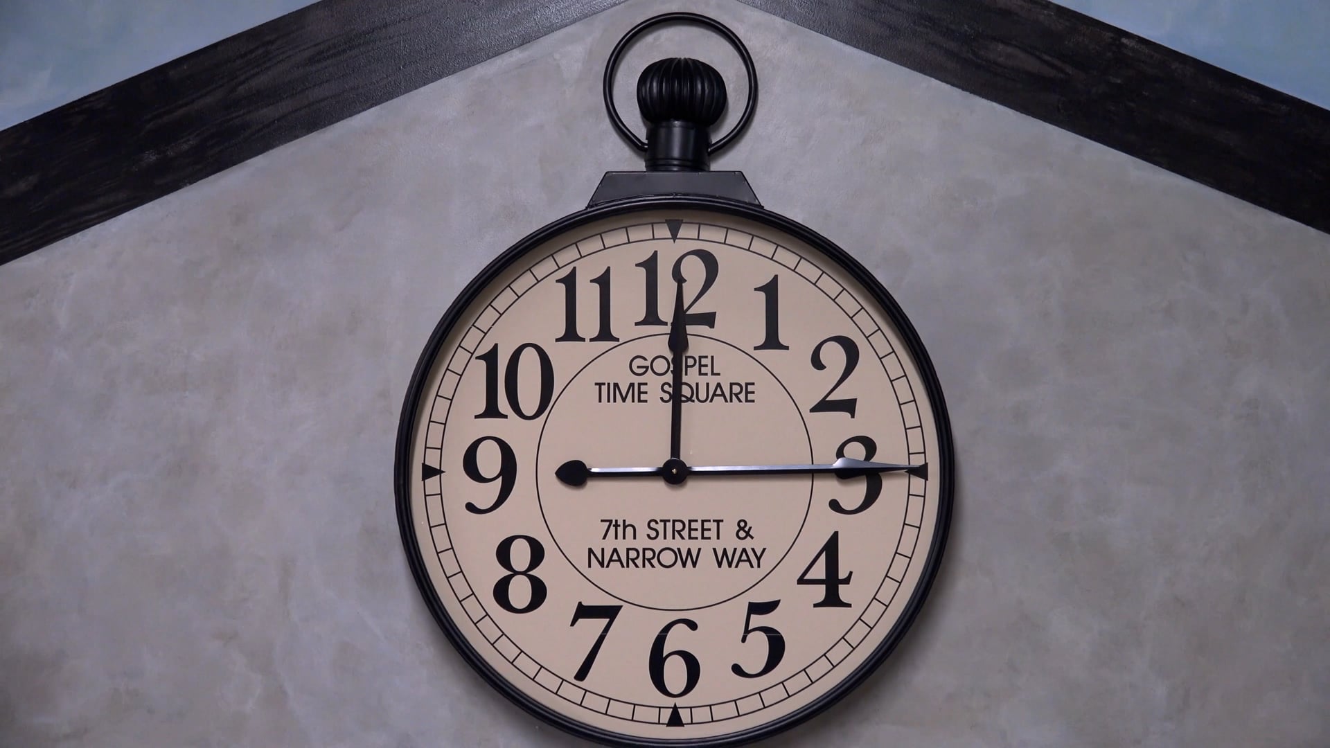 Gospel Time Square Christmas