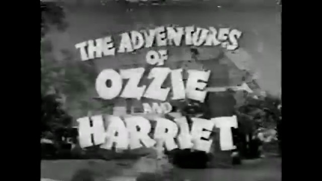 The Adventures Of Ozzie and Harriet The Speech