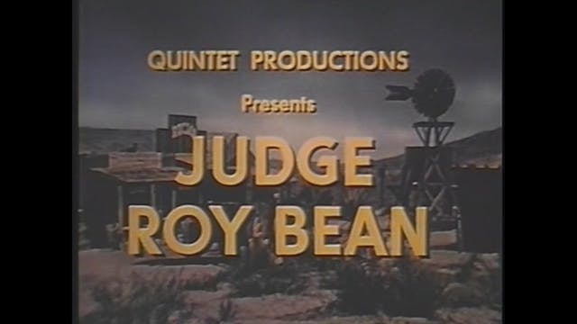 Judge Roy Bean The Katchina Doll