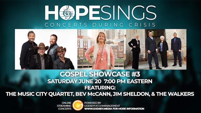 Hopesings Showcase 3