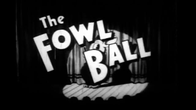 Oswald The Lucky Rabbit Fowl Ball