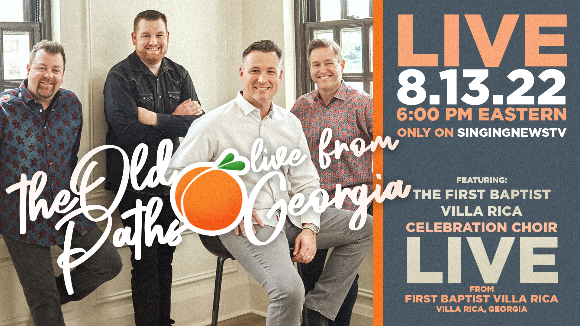 The Old Paths - Live in Georgia