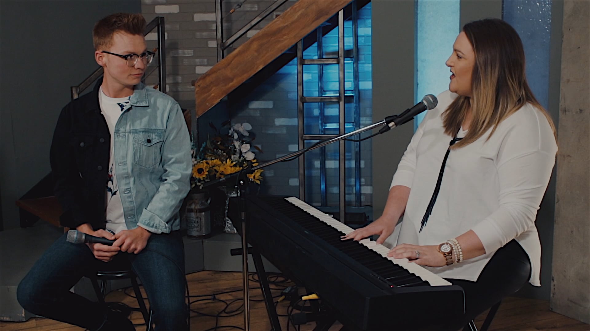 11th Hour I Just Came To Talk With You, Lord