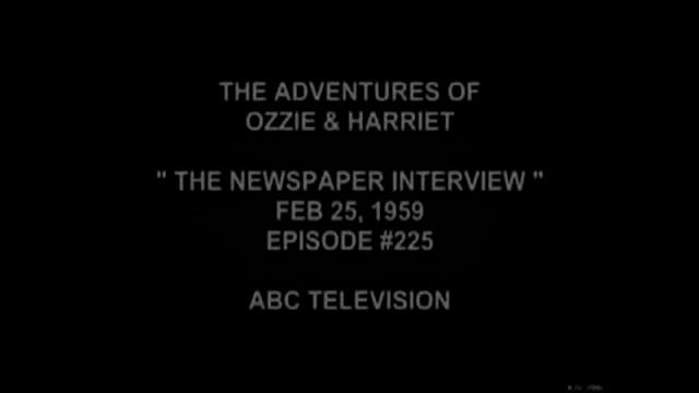 The Adventures Of Ozzie and Harriet T...