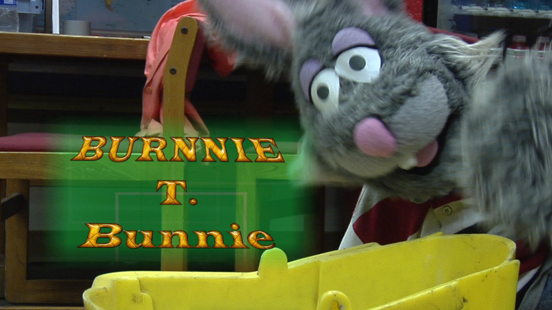 The Burnnie Show Any Color Will Do