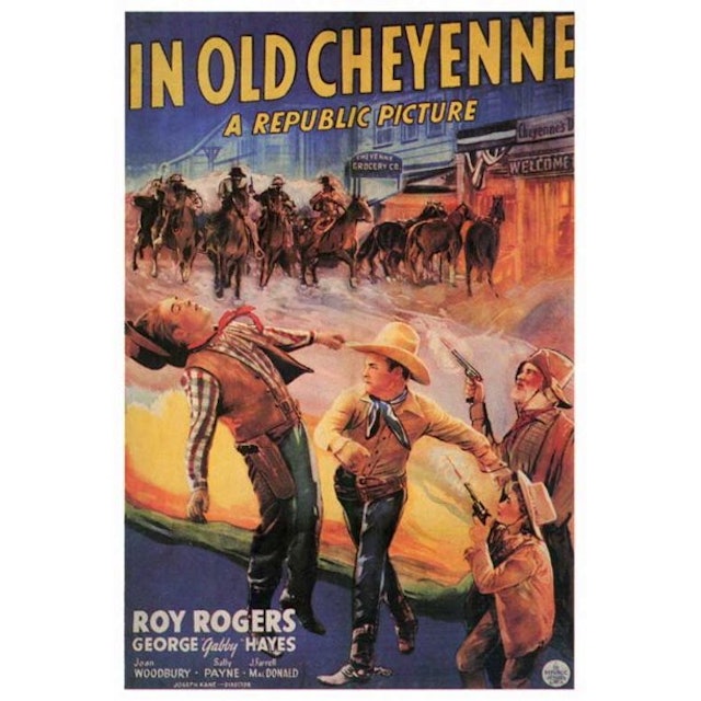 In Old Cheyenne (1943)