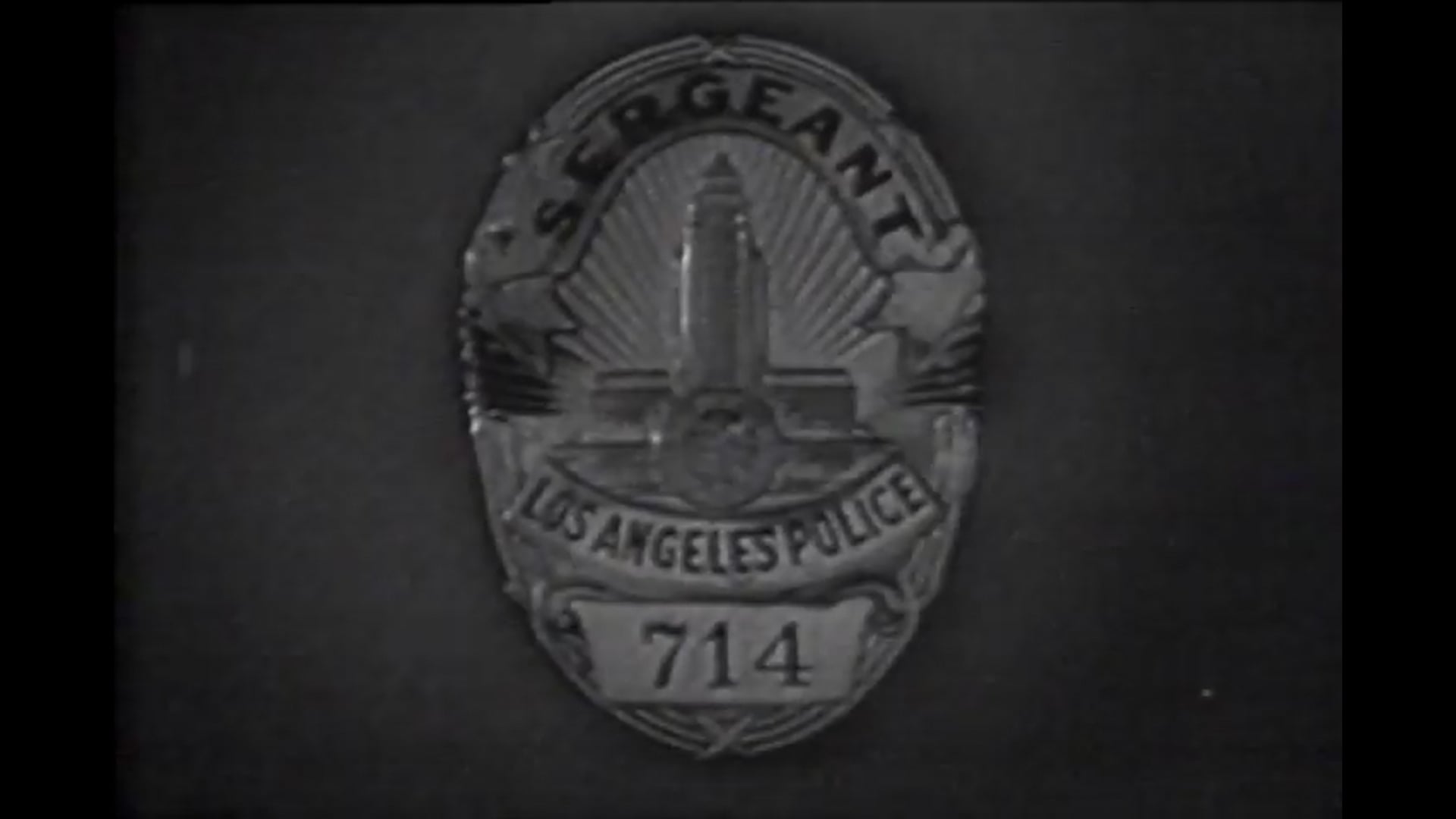 Dragnet The Big Producer