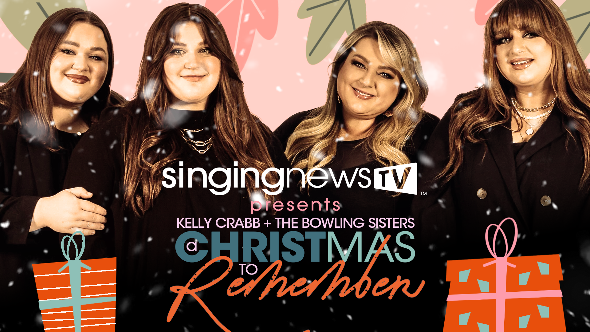 A Christmas To Remember: Kelly Crabb + The Bowling Sisters