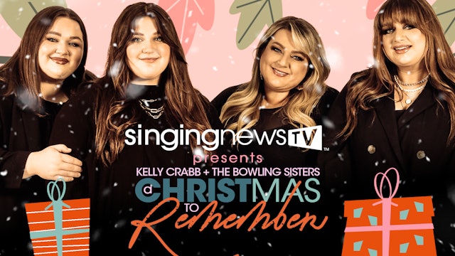 A Christmas To Remember: Kelly Crabb + The Bowling Sisters
