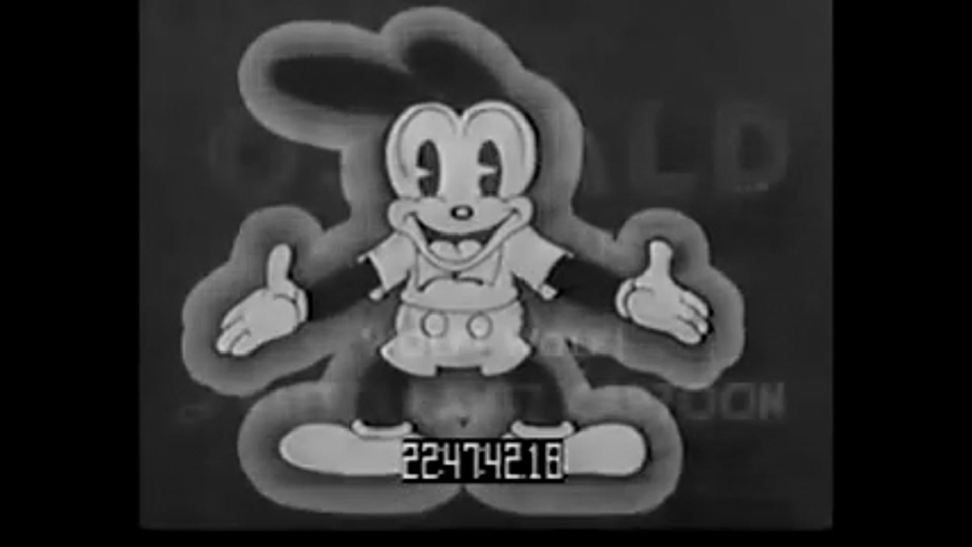 Oswald The Lucky Rabbit Wolf Wolf Rock of Ages