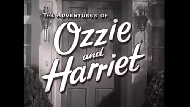 The Adventures Of Ozzie and Harriet A...