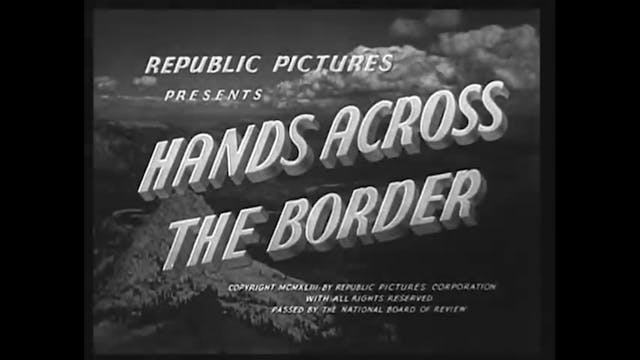 Hands Across the Border (1944)