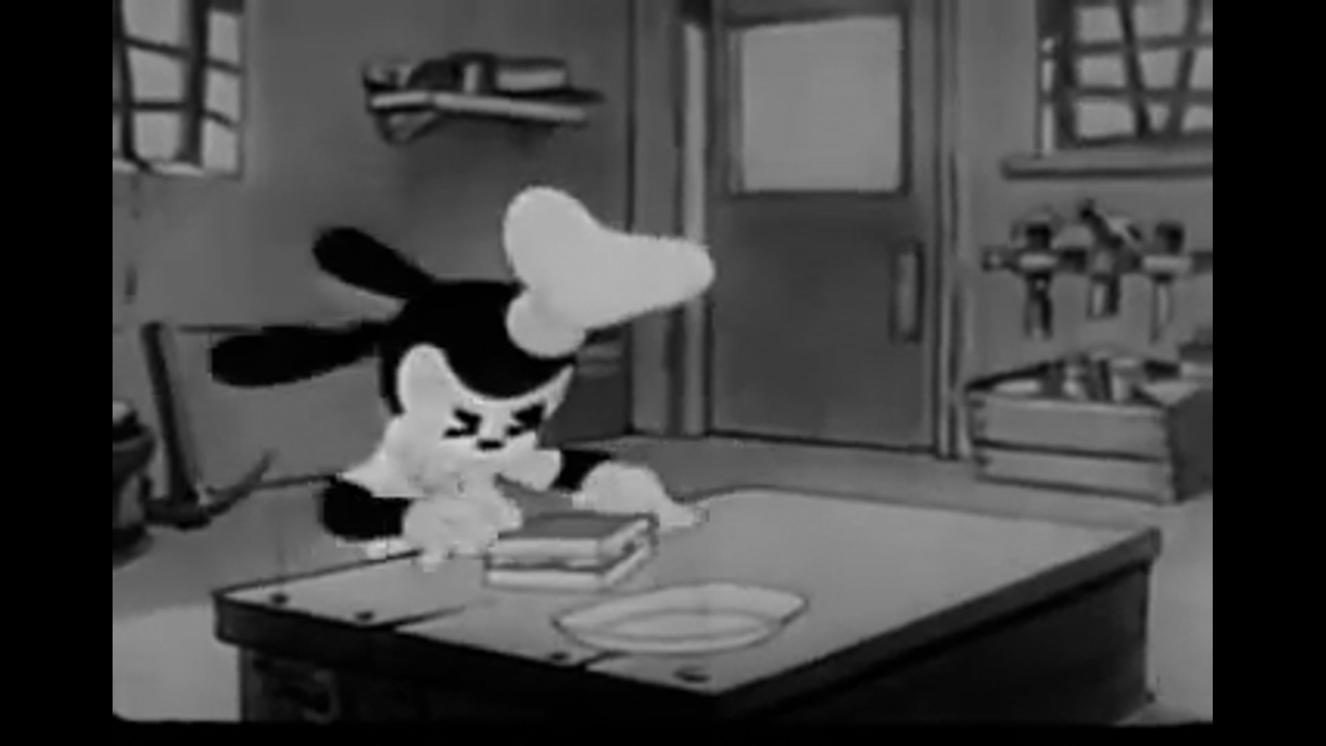 Oswald The Lucky Rabbit Ham and Eggs