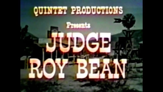 Judge Roy Bean The Runaway