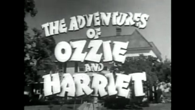 The Adventures Of Ozzie and Harriet Halloween Party
