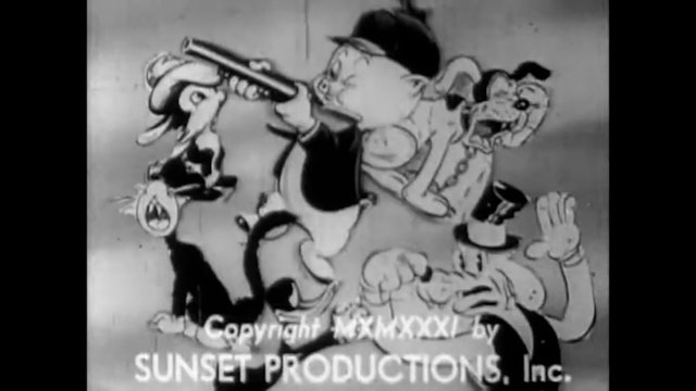 Looney Tunes Bosko's Holiday