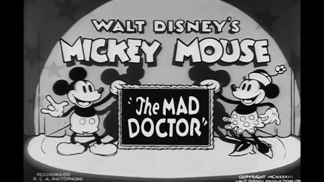Mickey Mouse- The Mad Doctor