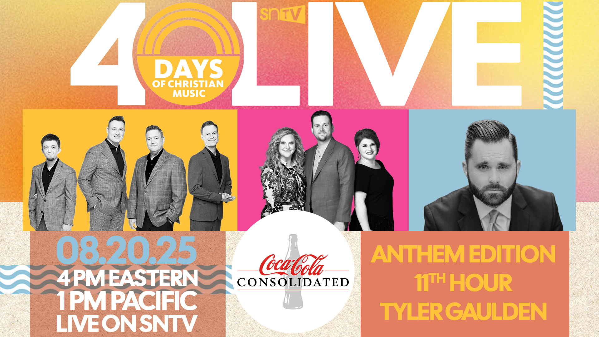 40 Days Of Christian Music 2025 - 11th Hour & Anthem Edition