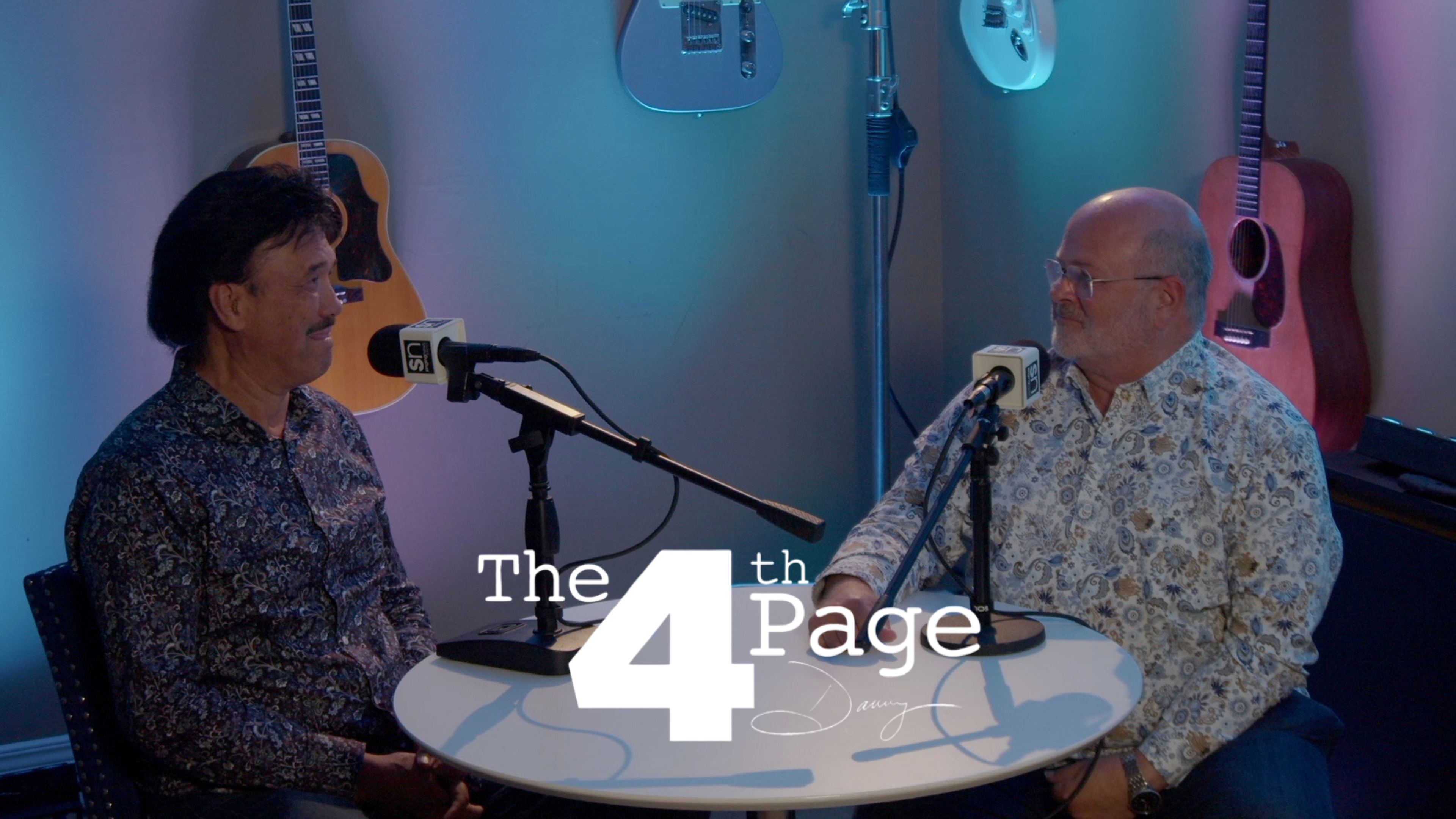 The 4th Page Podcast: Ivan Parker