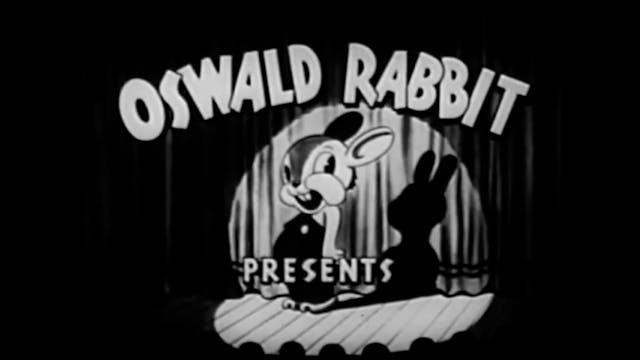 Oswald The Lucky Rabbit Wild and Woolly