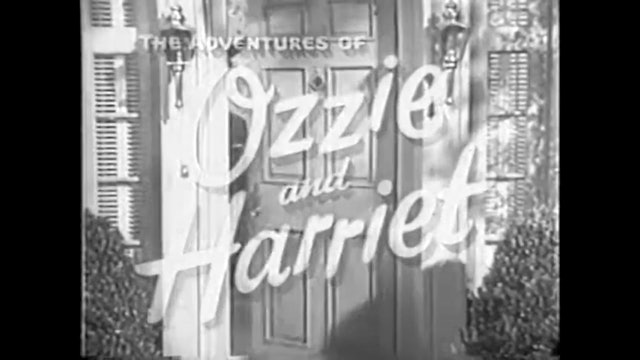 The Adventures Of Ozzie and Harriet Woman Club Bazaar