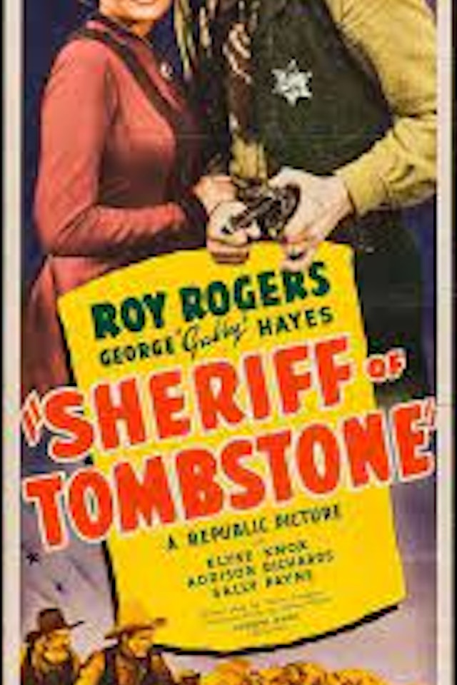 Sheriff Of Tombstone (1941)