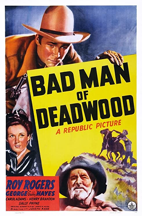 Bad Man of Deadwood (1941)