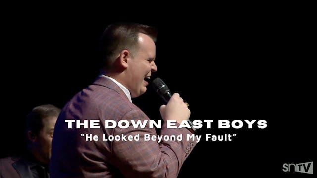 Down East Boys - "He Looked Beyond My...