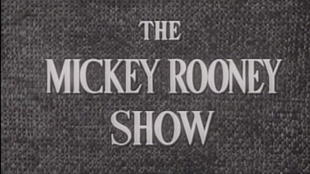 The Mickey Rooney Show Episode 8