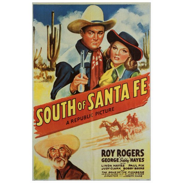 South Of Santa Fe (1942)