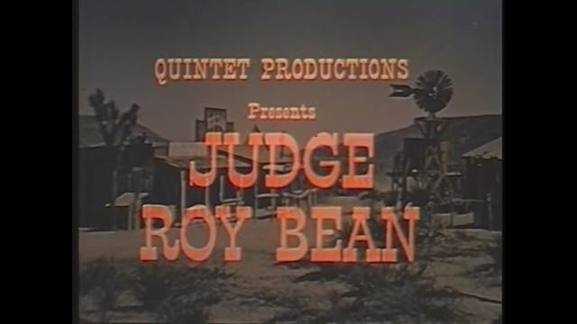 Judge Roy Bean Connie Comes To Town