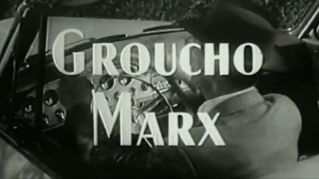Groucho Marx You Bet Your Life Episode 13