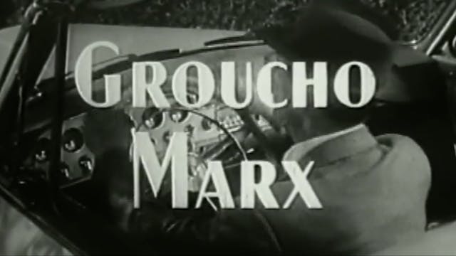 Groucho Marx You Bet Your Life Episod...