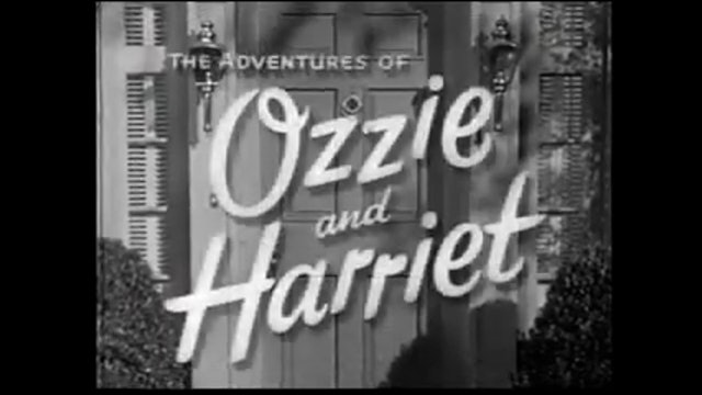 The Adventures Of Ozzie and Harriet The Barking Dog