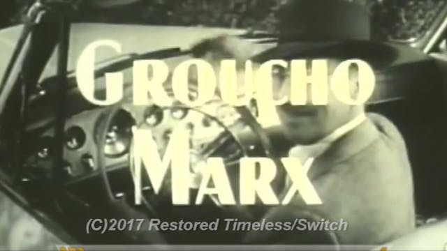 Groucho Marx You Bet Your Life Episod...