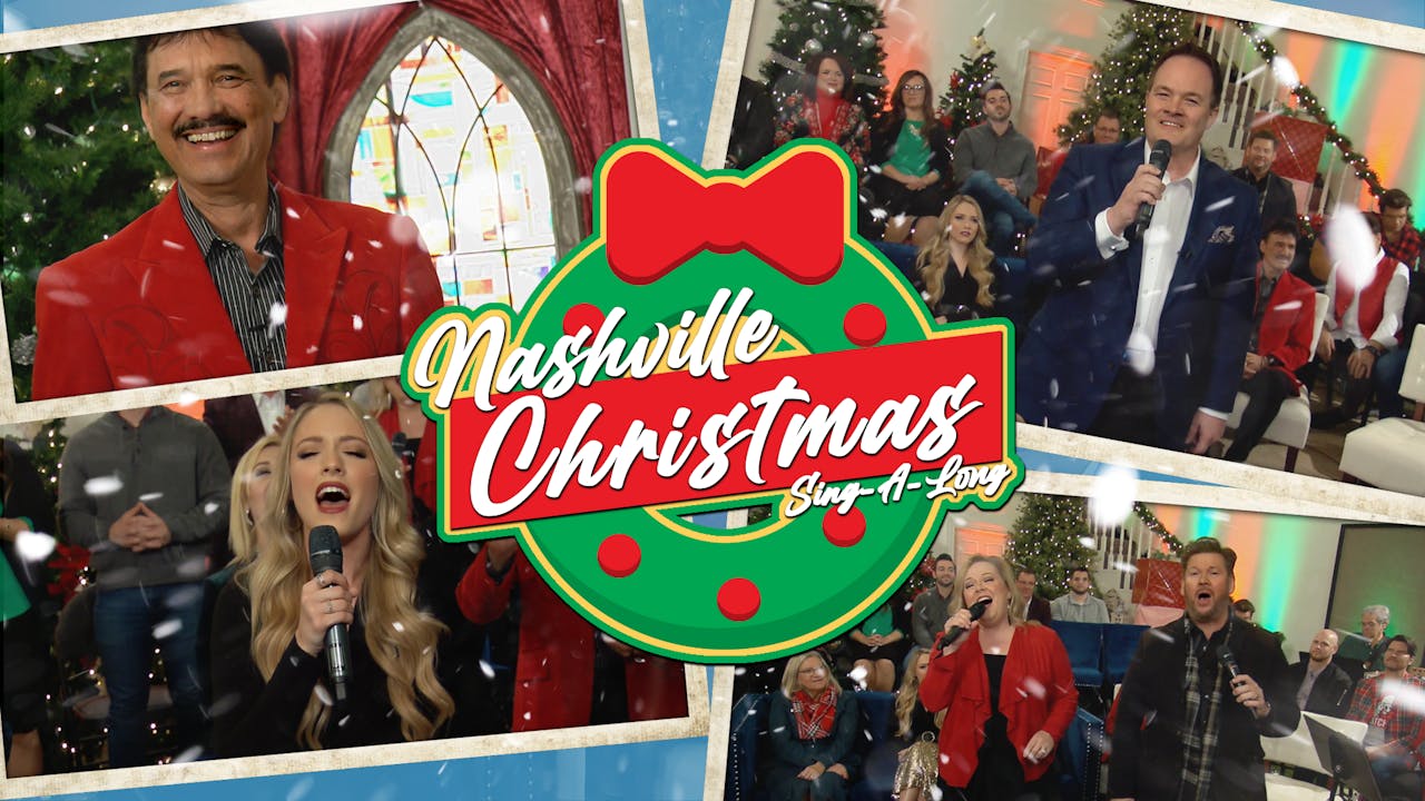 Nashville Christmas SingALong 2021 Singing News TV