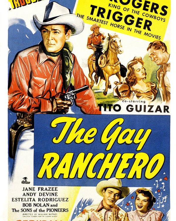 Gay Ranchero (1948)
