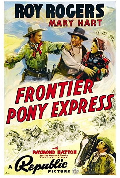 Frontier Pony Express (1939)