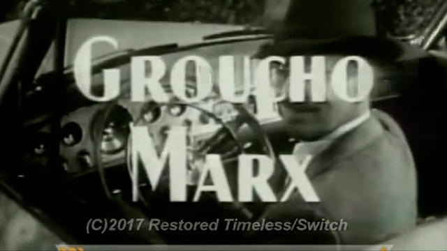 Groucho Marx You Bet Your Life Episode 21
