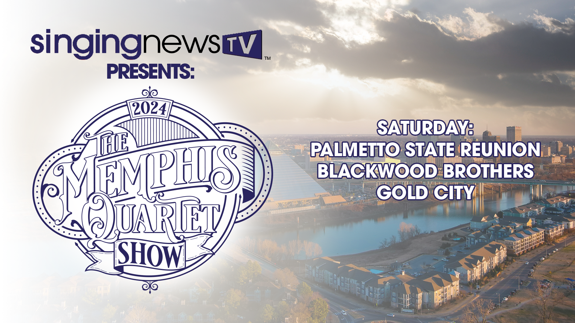 Memphis Quartet Show 2024 Saturday